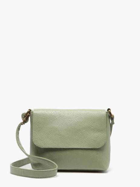 Shoulder Bag Soft Mandoline Green soft MD1309