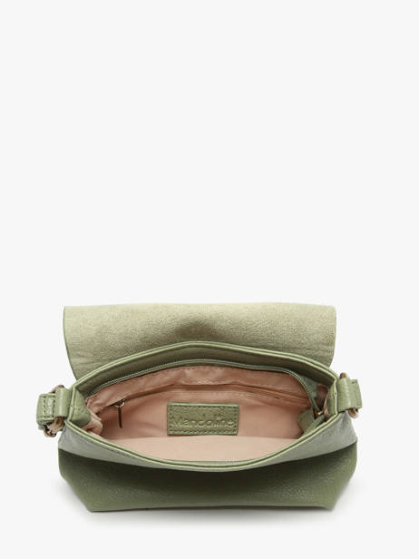 Shoulder Bag Soft Mandoline Green soft MD1309 other view 2
