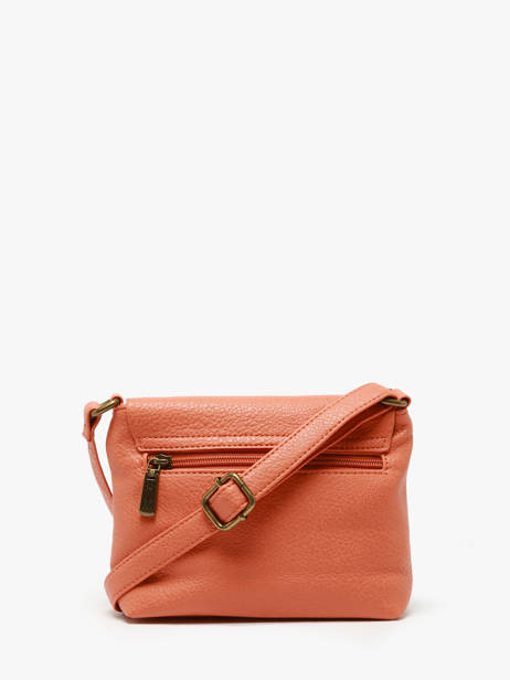 Shoulder Bag Soft Mandoline Orange soft MD1309 other view 3