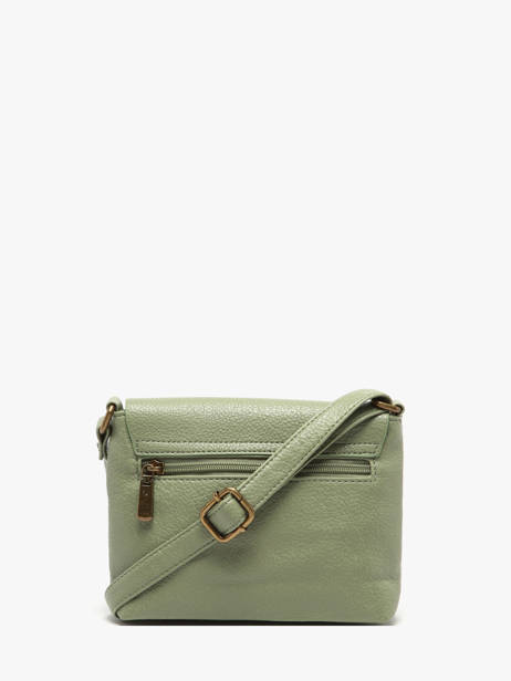 Shoulder Bag Soft Mandoline Green soft MD1309 other view 3