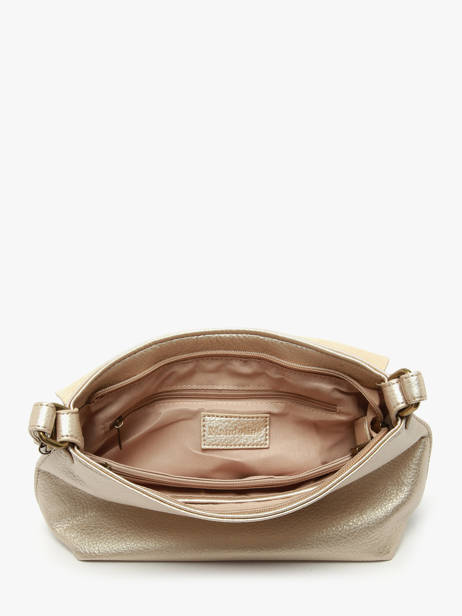 Crossbody Bag Soft Mandoline Gold soft MD5239 other view 2