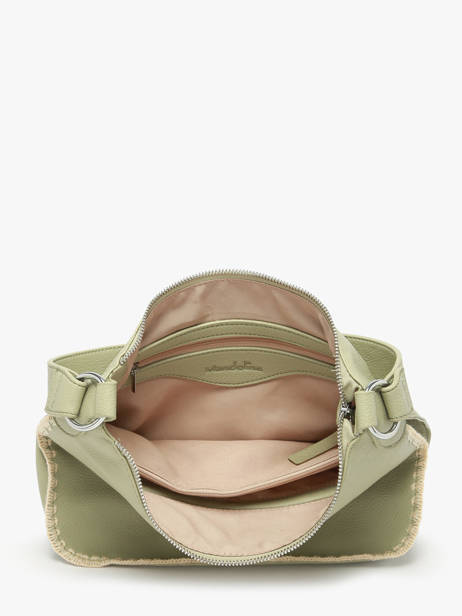 Shoulder Bag Brodery Miniprix Green brodery 19672 other view 1