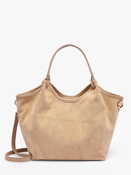 Sac Porté épaule Velvet Caviar Cuir Milano Beige velvet caviar VC241111