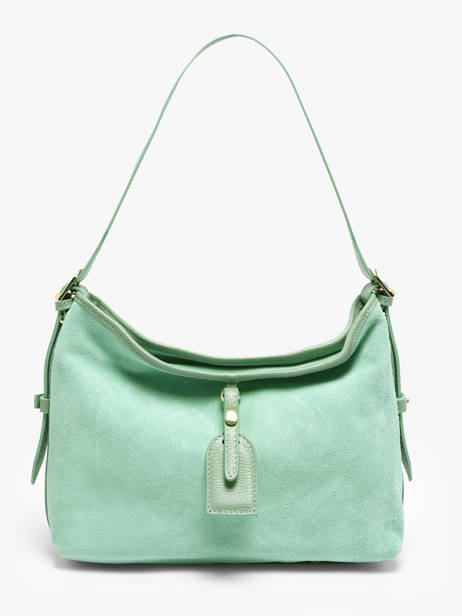 Sac Porté épaule Velvet Caviar Cuir Milano Vert velvet caviar VC250610