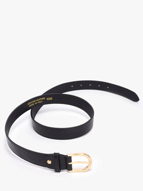 Belt Milano Black nine NI25067 other view 2
