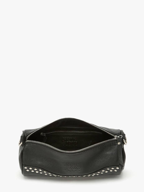 Sac Bandoulière Glam Cuir Basilic pepper Noir glam BGLA87 vue secondaire 2