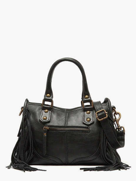 Crossbody Bag Dakota Leather Basilic pepper Black dakota BDAK72 other view 3