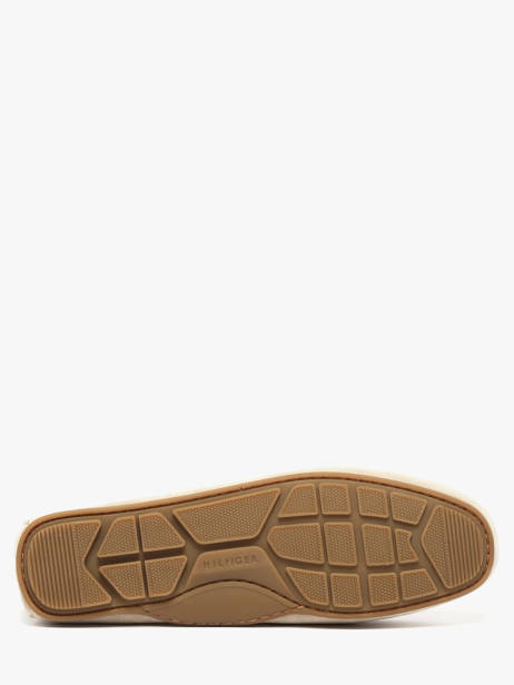 Moccasins In Leather Tommy hilfiger Beige men 5789ACI other view 4