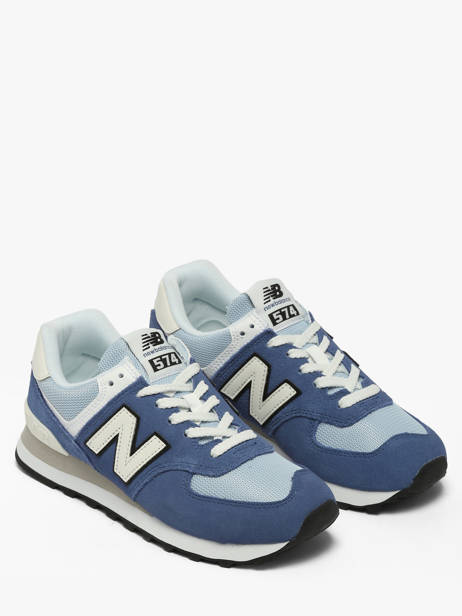 Sneakers New balance Bleu boy U5747JD vue secondaire 1