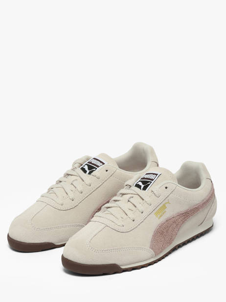 Sneakers En Cuir Puma Beige women 40236208 vue secondaire 1