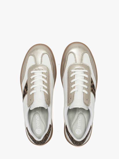 Sneakers In Leather Remonte Multicolor women 80 other view 2