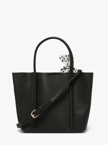 Satchel Grained Miniprix Black grained A713 other view 3