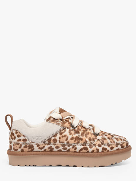 Sneakers En Cuir Ugg Marron women 1181071