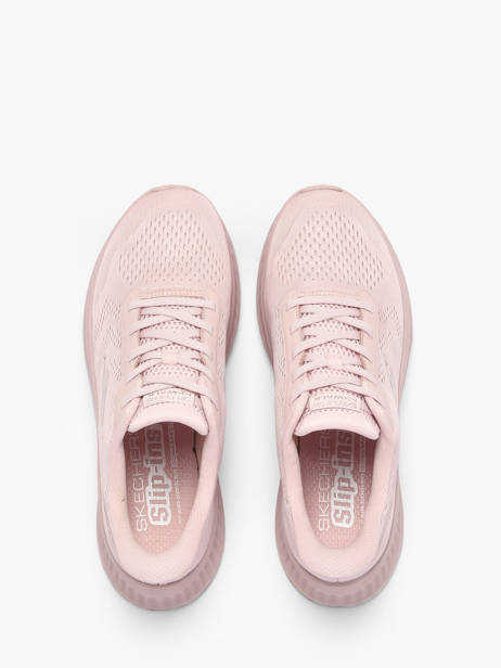 Sneakers Skechers Pink women 125643 other view 3