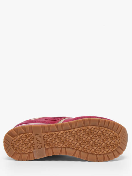 Sneakers In Leather Liu jo Pink women 6013PXCB other view 4