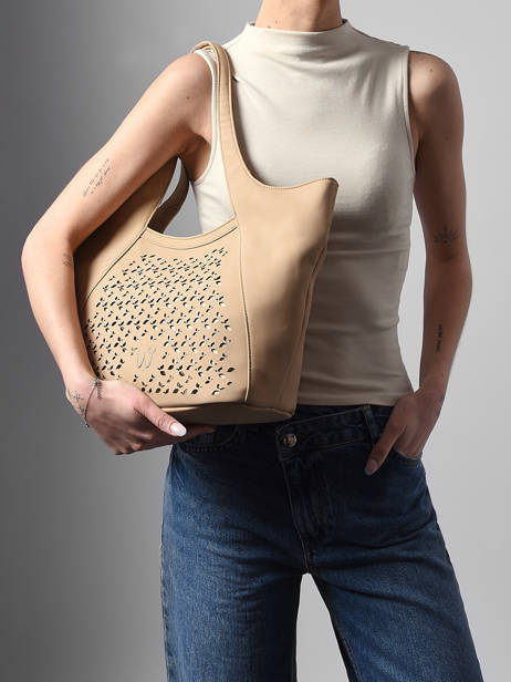 Sac Porté épaule Zamia Woomen Beige zamia WZAM07 vue secondaire 1
