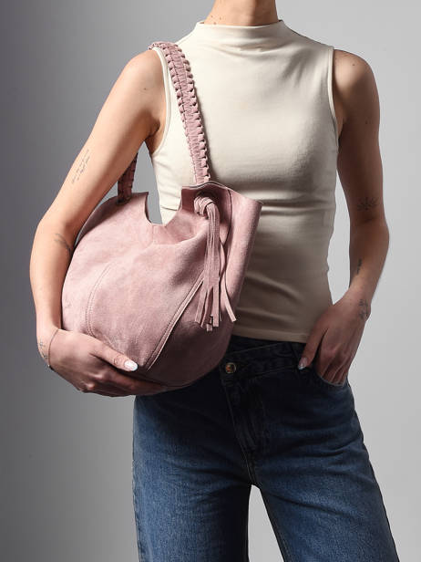 Sac Porté épaule Maranta Woomen Rose maranta WMAT08 vue secondaire 1