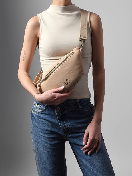 Sac Banane Woomen Beige primevere WPRI14 vue secondaire 1