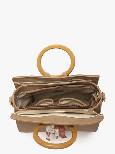 Sac Porté Main Camomille Pearl Woomen Beige camomille pearl WCAE1M vue secondaire 4