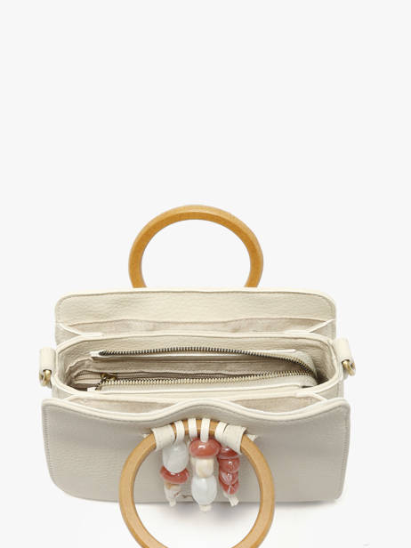 Sac Bandoulière Camomille Pearl Woomen Beige camomille pearl WCAE1S vue secondaire 4
