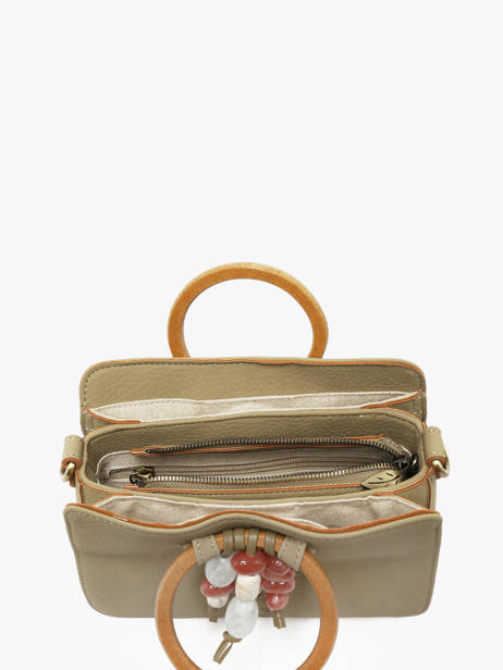 Sac Bandoulière Camomille Pearl Woomen Vert camomille pearl WCAE1S vue secondaire 4