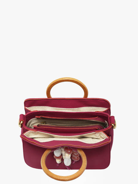 Sac Bandoulière Camomille Pearl Woomen Rose camomille pearl WCAE1S vue secondaire 4