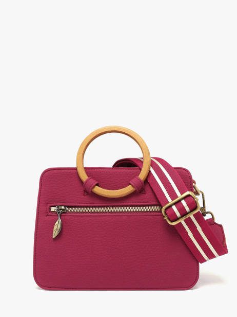 Sac Bandoulière Camomille Pearl Woomen Rose camomille pearl WCAE1S vue secondaire 5