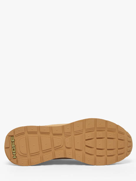 Sneakers In Leather Hoff Orange men 12602009 other view 4