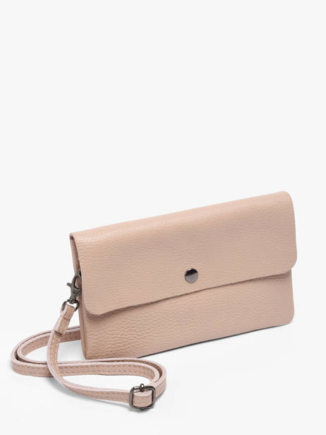Sac Bandoulière Caviar Cuir Milano Beige caviar CA23067 vue secondaire 2