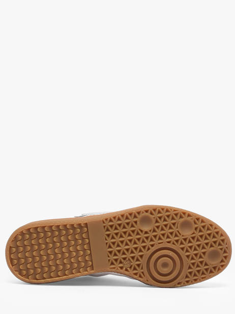 Sneakers In Leather Semerdjian White women EMILY312 other view 4