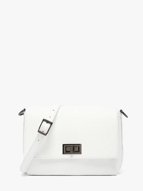 Shoulder Bag Caviar Leather Milano White caviar CA24061