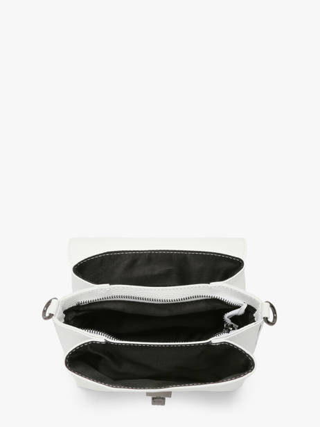 Shoulder Bag Caviar Leather Milano White caviar CA24061 other view 3