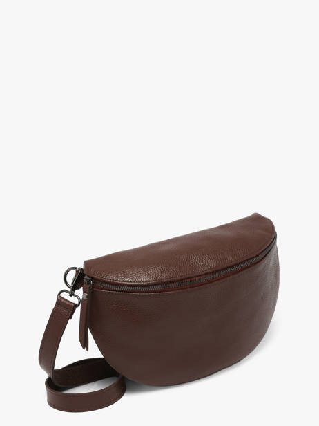 Leather Caviar Belt Bag Milano Brown caviar CA21123 other view 2