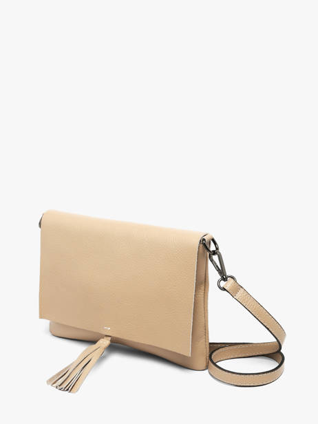 Sac Bandoulière Caviar Cuir Milano Beige caviar CA22112 vue secondaire 2