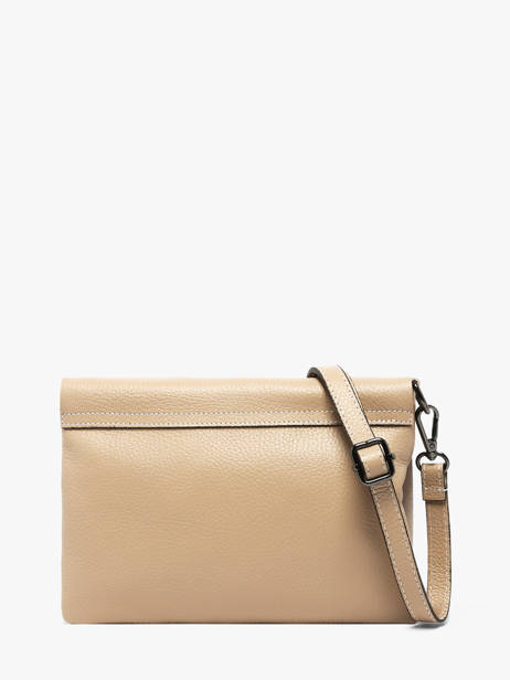 Sac Bandoulière Caviar Cuir Milano Beige caviar CA22112 vue secondaire 4