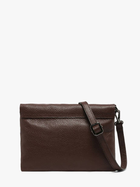 Sac Bandoulière Caviar Cuir Milano Marron caviar CA22112 vue secondaire 3