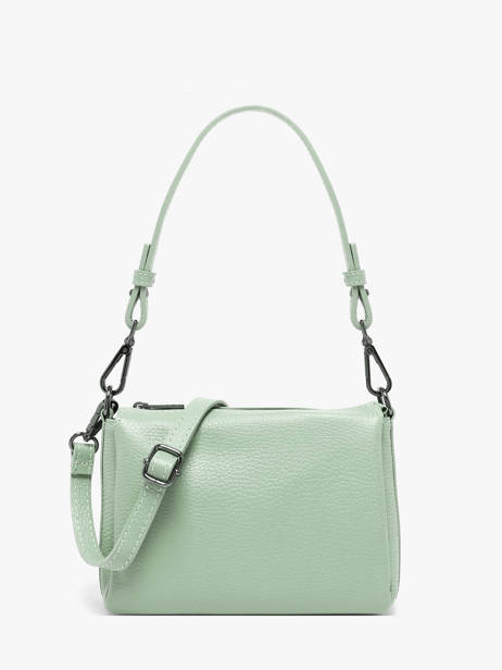Sac Bandoulière Caviar Cuir Milano Vert caviar CA25065
