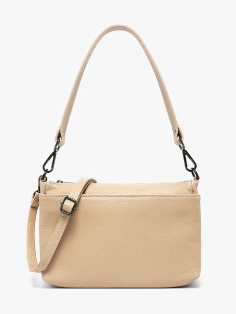 Sac Bandoulière Caviar Cuir Milano Beige caviar CA25066