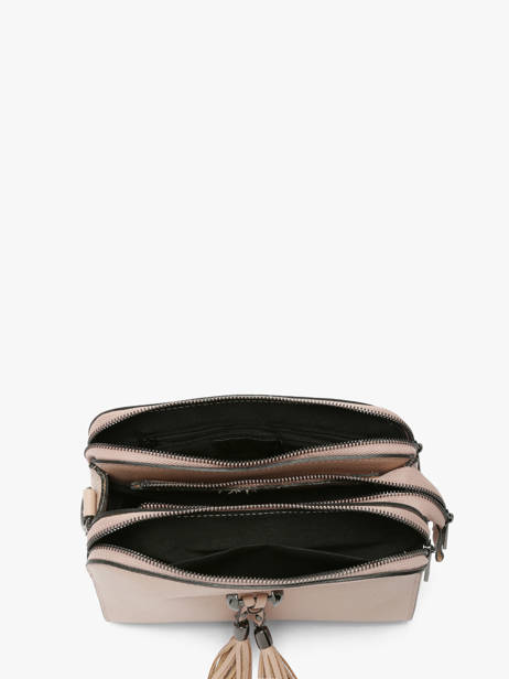 Sac Bandouliere Caviar Cuir Milano Beige caviar CA21101 vue secondaire 2