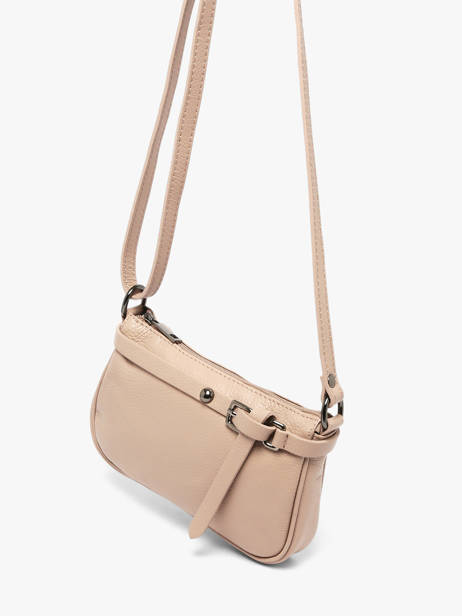 Sac Bandoulière Caviar Cuir Milano Beige caviar G1421N vue secondaire 1