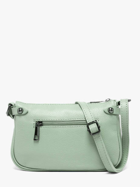 Sac Bandoulière Caviar Cuir Milano Vert caviar G1421N vue secondaire 4