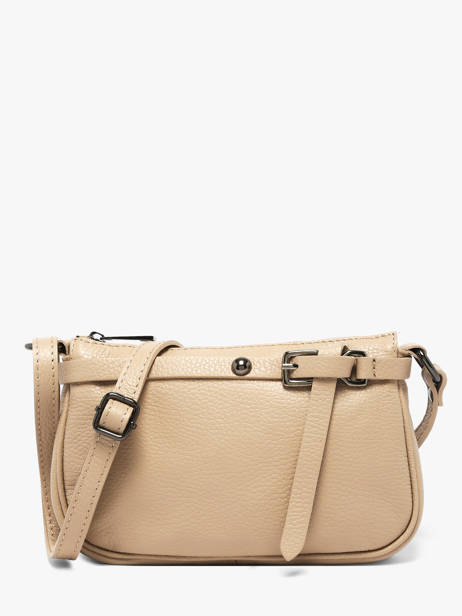 Shoulder Bag Caviar Leather Milano Beige caviar G1421N