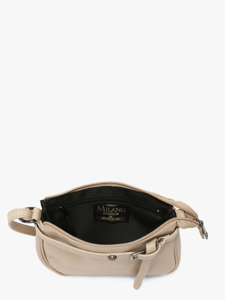 Shoulder Bag Caviar Leather Milano Beige caviar G1421N other view 3