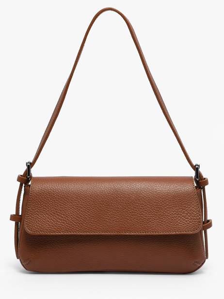 Sac Porté épaule Caviar Cuir Milano Marron caviar CA25111