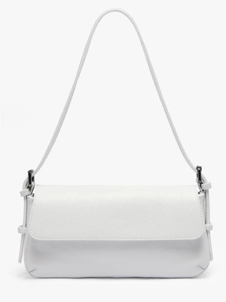 Sac Porté épaule Caviar Cuir Milano Blanc caviar CA25111