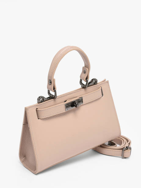 Sac Porté Main Caviar Cuir Milano Beige caviar CA25114 vue secondaire 2