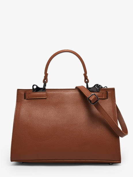 Sac Porté Main Caviar Leather Milano Brown caviar CA25116 other view 4