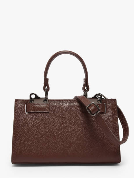 Sac Porté Main Caviar Leather Milano Brown caviar CA25114 other view 4