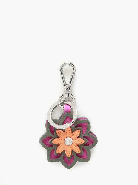 Keychain Leather Nathan baume Green mandala M