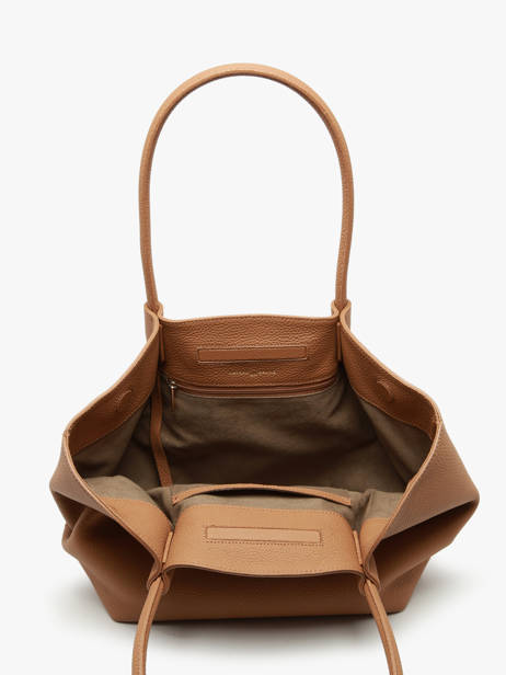 Sac Porté épaule Galatée Cuir Nathan baume Marron nymphea 3 vue secondaire 2